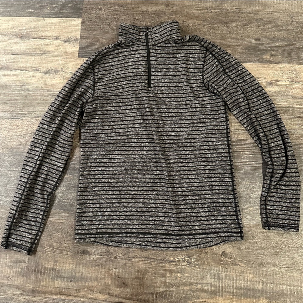 Lululemon men’s surge warm 1/2 zip, large